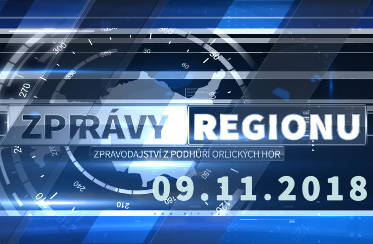 ZPRÁVY REGIONU 09.11.2018