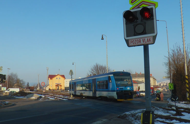 ŽELEZNIČNÍ STANICE I PŘEJEZD PROJDOU ÚPRAVAMI