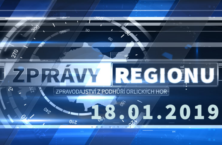 ZPRÁVY REGIONU 18.01.2019