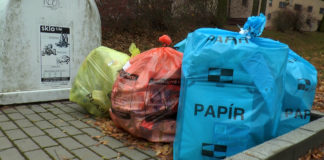 PYTLOVÝ SBĚR TŘÍDĚNÉHO ODPADU SNIŽUJE NÁKLADY NA “SKLÁDKOVNÉ”