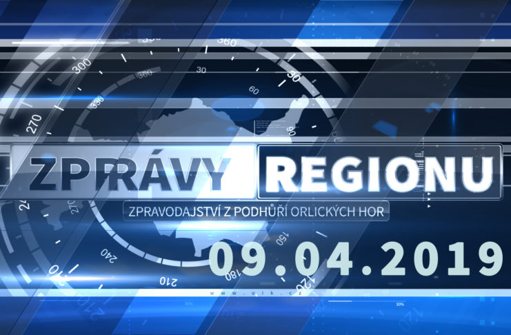 ZPRÁVY REGIONU 09.04.2019
