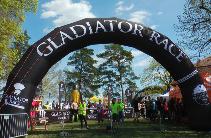 DO MĚSTA ZAVÍTAL ZÁVOD ZE SÉRIE “GLADIATOR RACE”, PŘILÁKAL 500 ÚČASTNÍKŮ