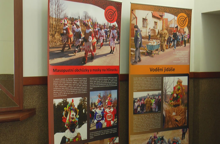 VÝSTAVA V KULTURNÍM CENTRU PŘIBLIŽUJE LIDOVOU KULTURU