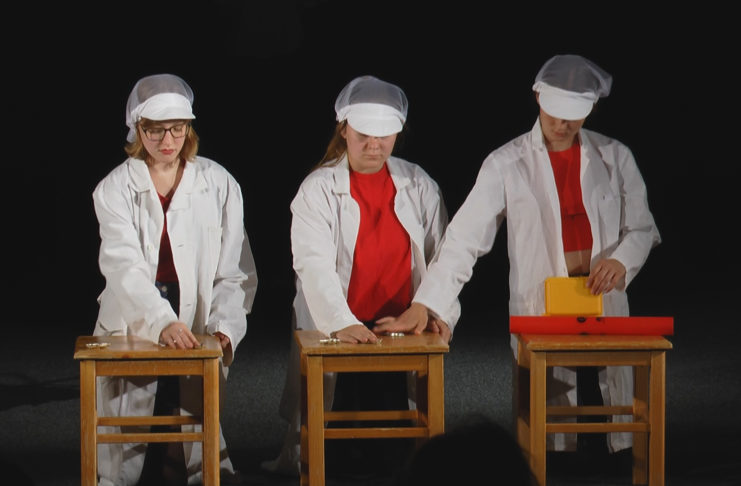 SVÉ(RÁZNÉ) POJETÍ DIVADLA PŘEDSTAVILO 14 STUDENTSKÝCH SOUBORŮ