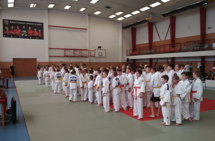 8 JUDISTICKÝCH MEDAILÍ ZE SEMIL