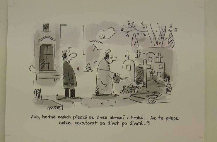 V GALERII POD RADNICÍ VYSTAVUJÍ MIROSLAV KEMEL A VLADIMÍR JAVORSKÝ