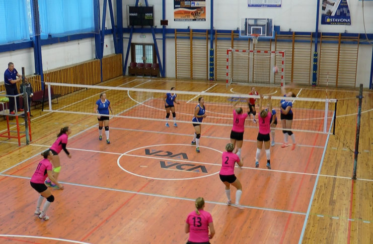 VOLEJBALISTKY SOKOLA ÚSPĚŠNĚ ZAHÁJILY NOVOU SEZÓNU