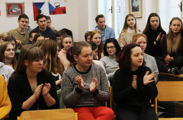 PŘIPOMÍNKA 30. VÝROČÍ SAMETOVÉ REVOLUCE