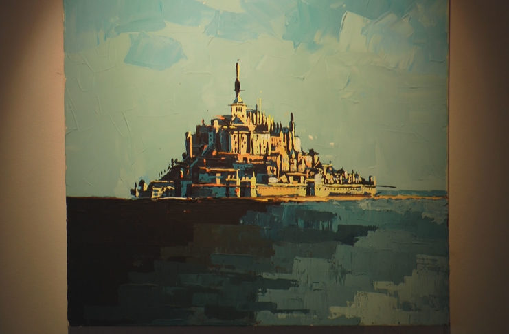 V BUDOVĚ MALÉ SCÉNY SE KONALA VERNISÁŽ VÝSTAVY S NÁZVEM “LÉTO 2019”