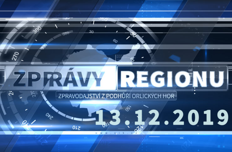 ZPRÁVY REGIONU 13.12.2019