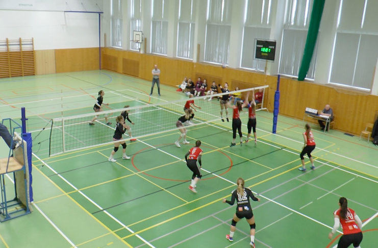 VOLEJBALOVÉ JUNIORKY BOJUJÍ O POSTUP DO EXTRALIGY