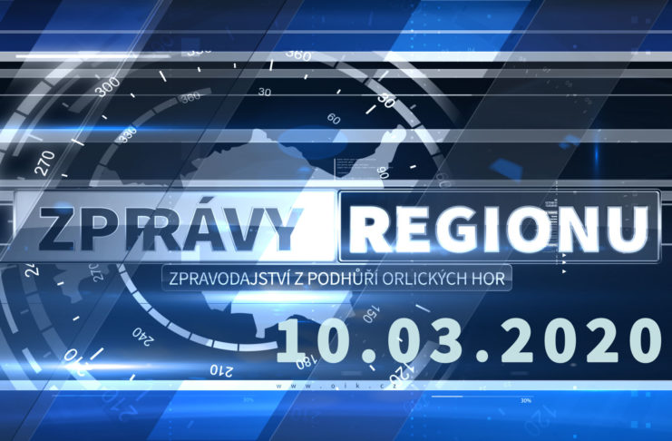ZPRÁVY REGIONU 10. 03. 2020