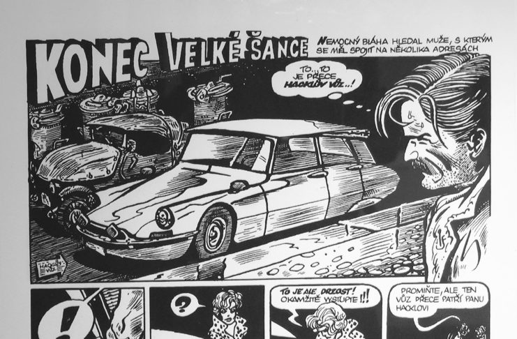 MUZEUM OBNOVILO ČINNOST NEJEN VÝSTAVOU DĚL “KRÁLE ČESKÉHO KOMIKSU”