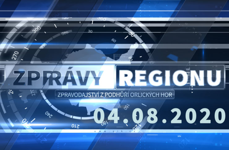 ZPRÁVY REGIONU 04. 08. 2020