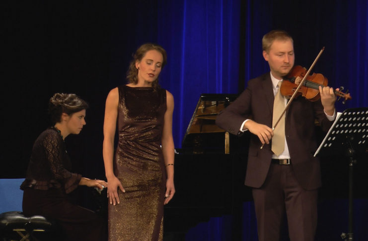 KRUH PŘÁTEL HUDBY ZAHÁJIL NOVOU SEZÓNU HUDEBNÍCH VEČERŮ