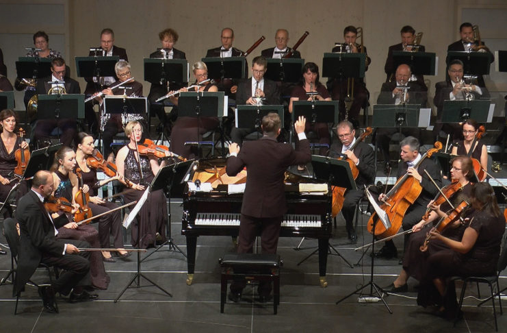 PARDUBICKÁ FILHARMONIE PŘIVEZLA MELODIE Z FILMŮ