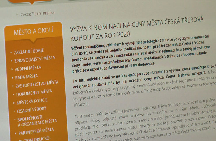 CENY MĚSTA 2019 MAJÍ SVÉ DRŽITELE, TY BUDOUCÍ MŮŽE NAVRHNOUT VEŘEJNOST
