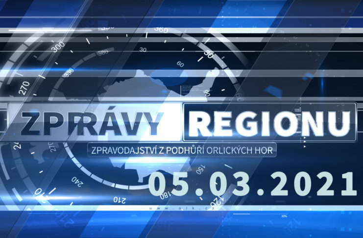 ZPRÁVY REGIONU 05. 03. 2021