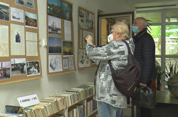 MĚSTSKÁ KNIHOVNA NABÍZÍ VÝSTAVU FOTOGRAFIÍ RUDOLFA KRAUTSCHNEIDERA