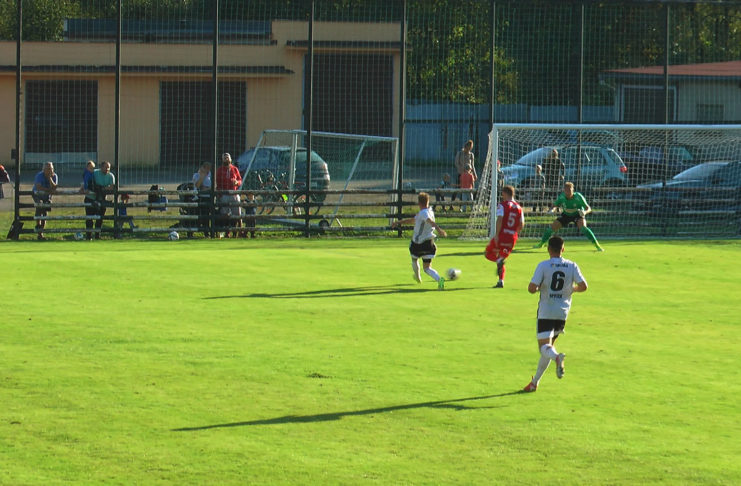 FOTBALISTÉ JISKRY ZNOVU PROHRÁLI O GÓL, TŘI BODY BRALA REZERVA PARDUBIC