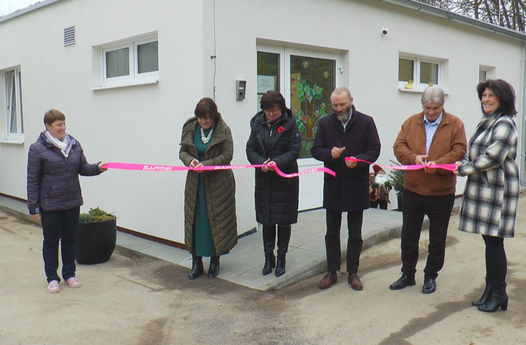 NOVÁ TŘÍDA MŠ U KOUPALIŠTĚ BYLA SLAVNOSTNĚ PŘEDÁNA DO UŽÍVÁNÍ