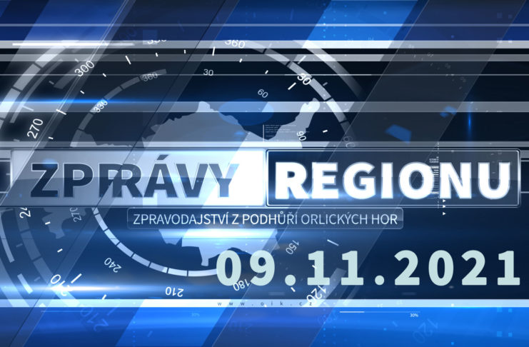 ZPRÁVY REGIONU 09. 11. 2021