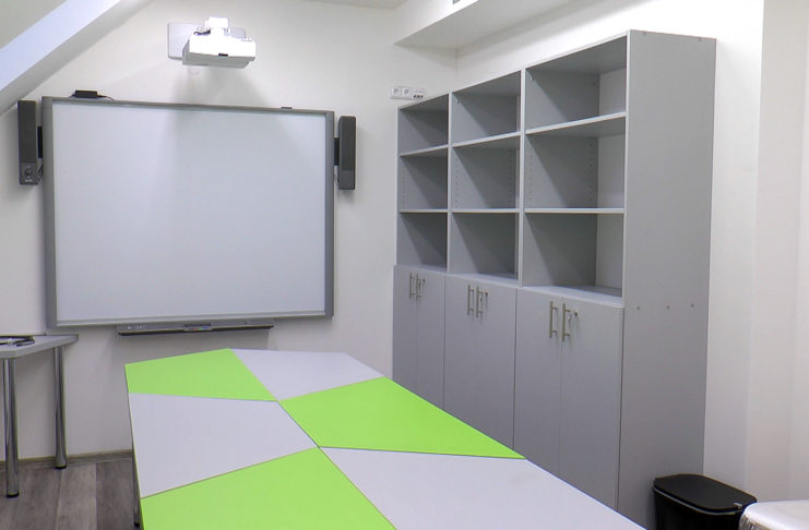 ZREKONSTRUOVANÉ PODKROVÍ DDM KAMARÁD UŽ VYUŽÍVAJÍ DĚTI