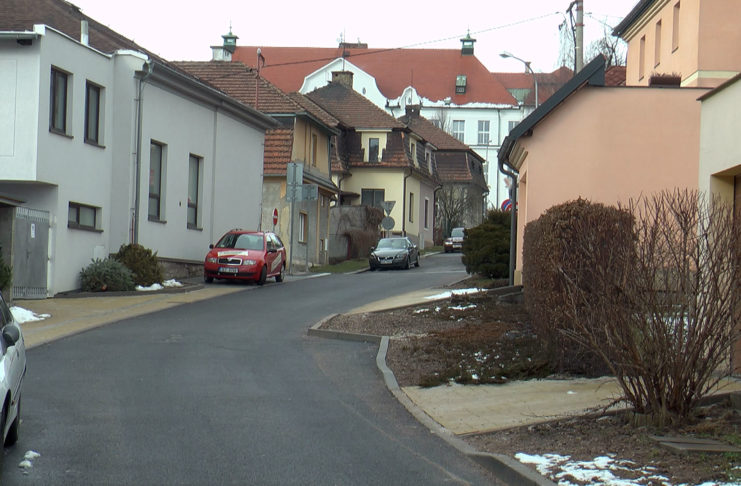 ULICE VRBENSKÉHO PROŠLA KE KONCI LOŇSKÉHO ROKU PŘEMĚNOU