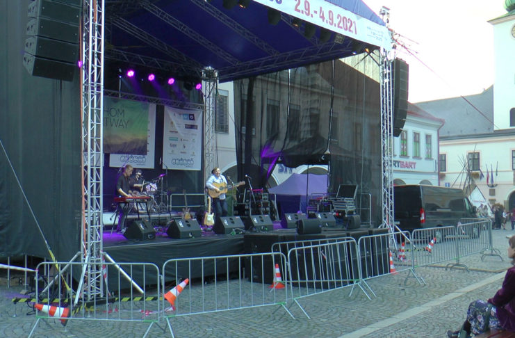 MĚSTSKÉ SLAVNOSTI “MĚSTO V POHYBU” ODSTARTUJÍ UŽ V PONDĚLÍ 30. KVĚTNA