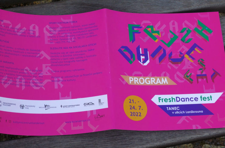 VE ČTVRTEK 21. ČERVENCE STARTUJE V ULICÍCH MĚSTA FRESHDANCE FEST