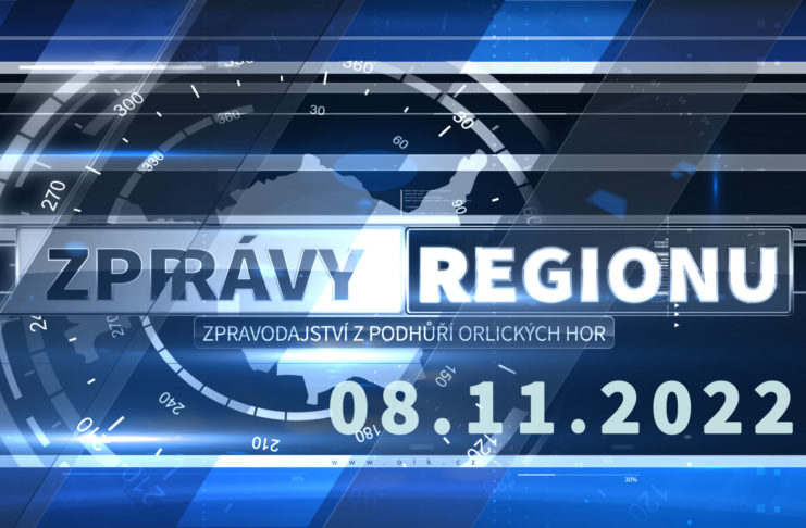 ZPRÁVY REGIONU 08. 11. 2022