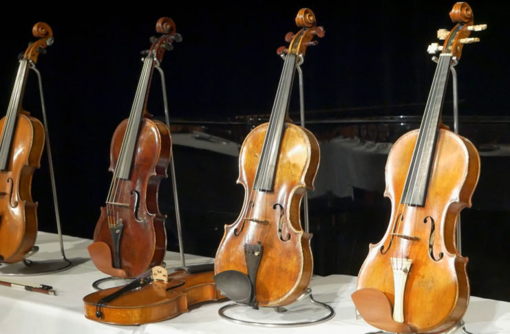 BENNEWITZ FESTIVAL NABÍDL VÝSTAVU SLAVNÝCH HOUSLÍ 17. AŽ 19. STOLETÍ