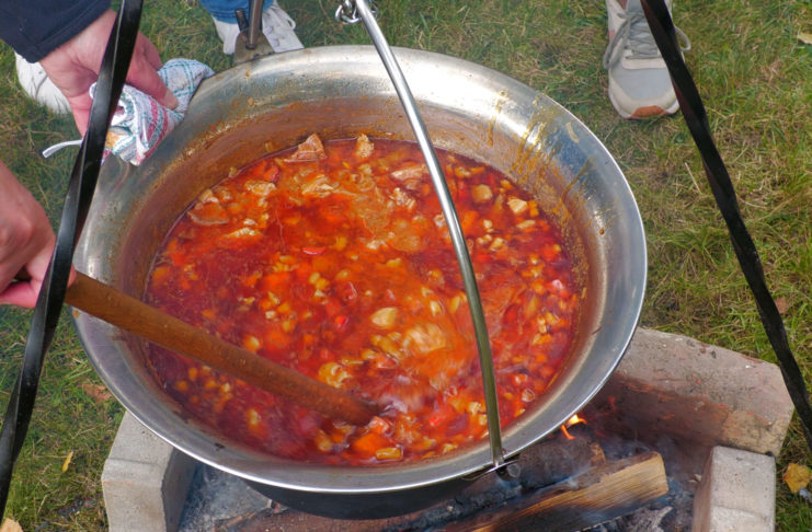 SENIOŘI OPĚT SLAVILI SVŮJ MEZINÁRODNÍ DEN SOUTĚŽÍ VE VAŘENÍ GULÁŠE