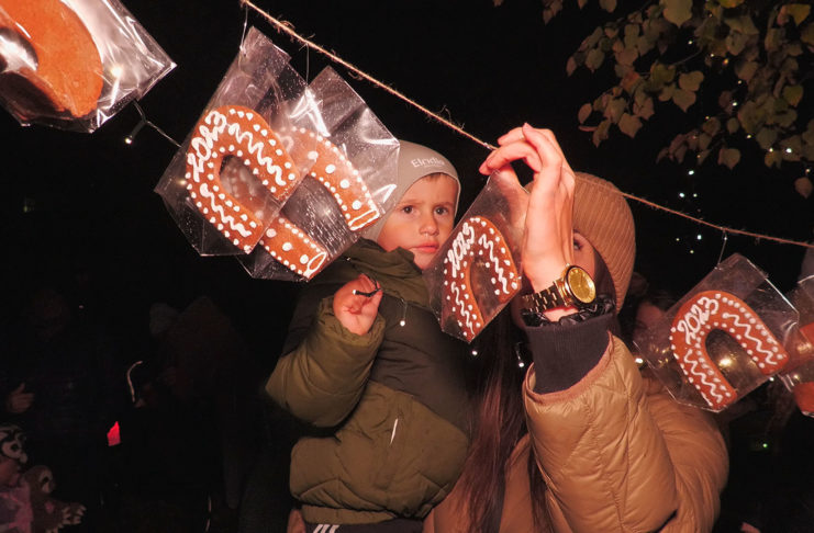ZA POKLADEM SV. MARTINA SE PUTOVALO ZA SVĚTEL LUCEREN A LAMPIONŮ