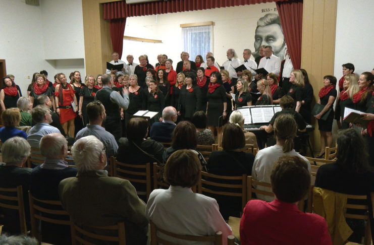 Festival Bennewitz lákal na další stálici, koncert SPS Bendl