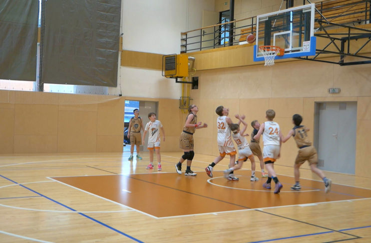 Města hostila národní festival minižáků U13 v basketbalu