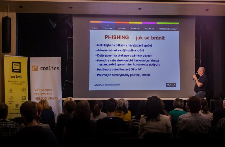 Úspěšné odpoledne plné vzdělání a technologie!