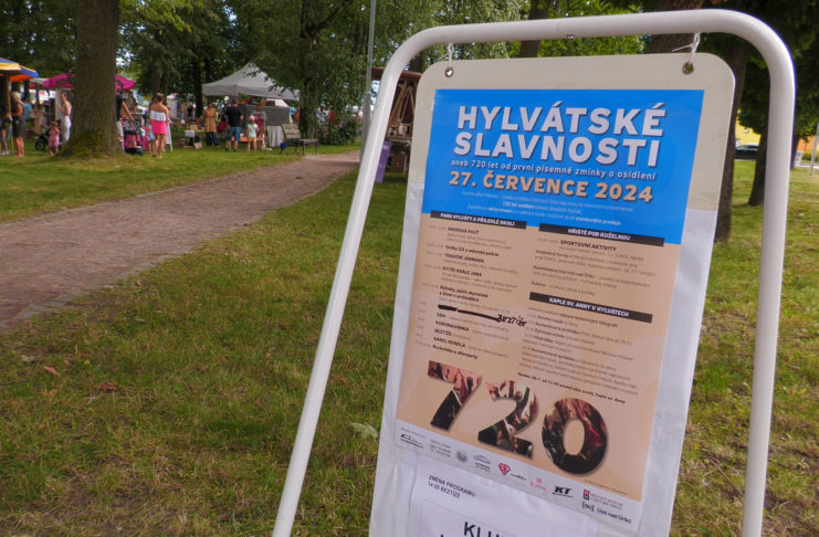 Anenská pouť v Hylvátech byla obnovena, slavilo se 720 let osídlení