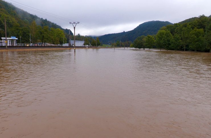 Města a obce mají za sebou náročné dny, bojovaly s velkou vodou