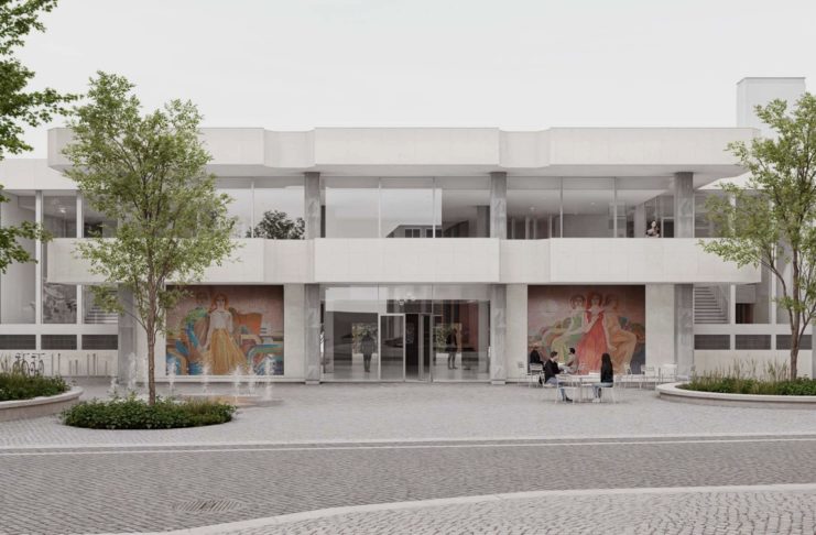 Architektonická soutěž na proměnu kulturního domu zná vítěze