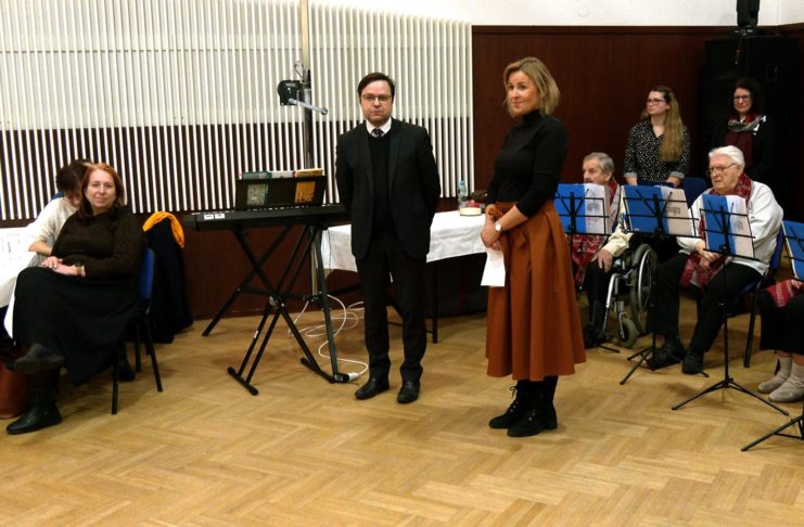 Města poděkovala poskytovatelům sociálních služeb