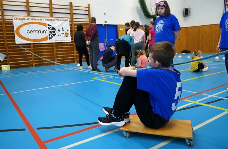 Speciální školy soutěžily na mezinárodních hrách v Lanškrouně