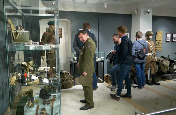 Městské muzeum v České Třebové otevřelo výstavu o druhé světové válce