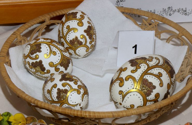 V Lanškrouně soutěžily stovky velikonočních kraslic