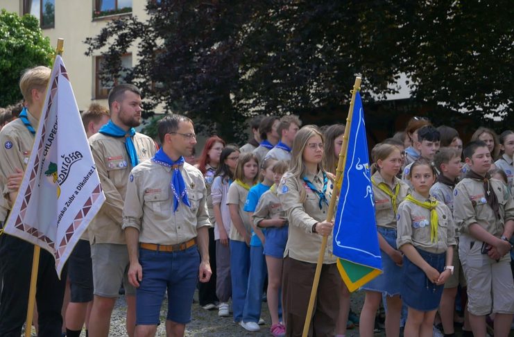 Lanškroun slavil 80 let skautingu výstavami a muzejní nocí, připomněl osudy vězněného skauta