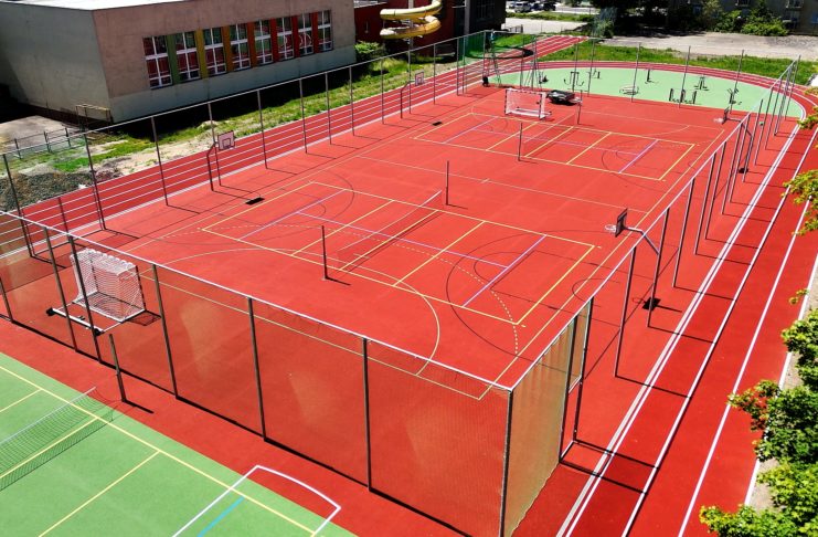 Sportovní areál u Čapkárny míří do finále, otevření veřejnosti se dočká už v létě