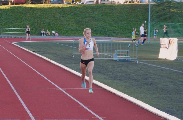 Vyňuchalová překonala rekord, mužské maximum v Lanškrouně odolalo
