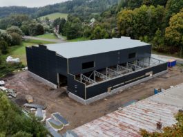 Nová tělocvična v Letohradu za 93 milionů otevře v září 2026, pomůže školám i sportovcům