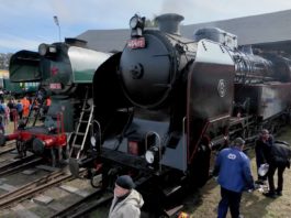 Parní lokomotivy nadchly v Letohradu stovky návštěvníků, dvě nové parní krásky z Rakouska lákaly na svou premiéru