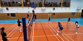 Domácí premiéra bez zaváhání: Lanškrounské volejbalistky dvakrát přejely Přerov